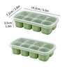 Green  2 pcs