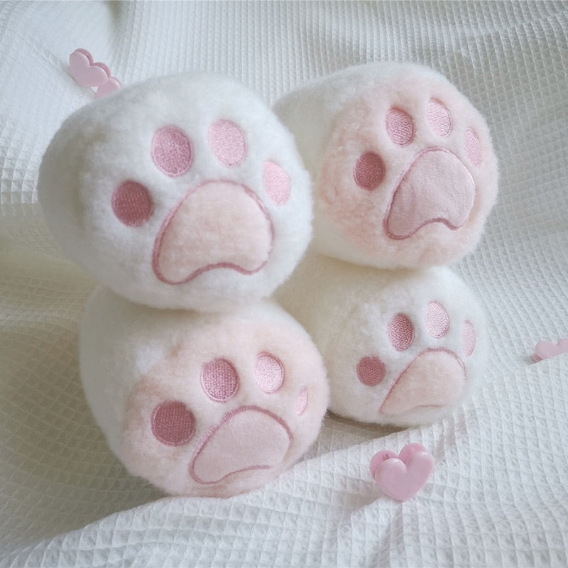 9 Pcs Emoji Kittens Pudding Plushies & Bed Soft Toy by The Kawaii Shoppu | The Kawaii Shoppu