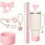 Glitter pink