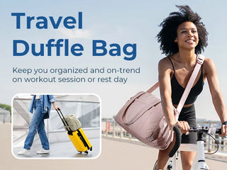 Travel Duffel Bag for Women
