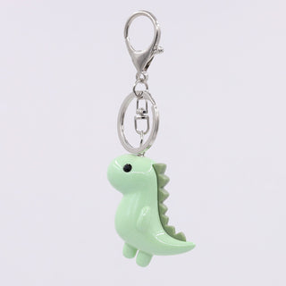 Kawaii Dinosaur Acrylic Keychain – Solid & Luminous Styles
