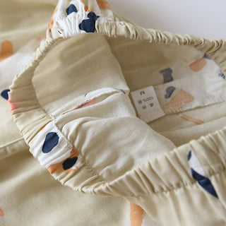 Japanese Cotton Gauze Kimono Summer Pyjama Set