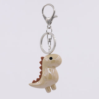 Kawaii Dinosaur Acrylic Keychain – Solid & Luminous Styles