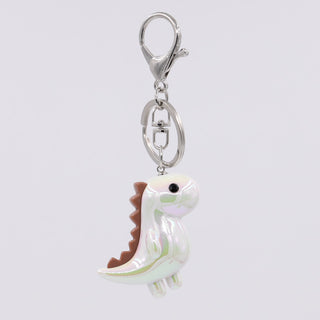 Kawaii Dinosaur Acrylic Keychain – Solid & Luminous Styles