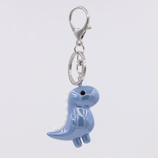 Kawaii Dinosaur Acrylic Keychain – Solid & Luminous Styles