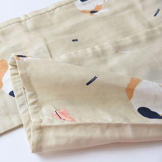 Japanese Cotton Gauze Kimono Summer Pyjama Set
