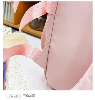 Kawaii Ita Clear Pocket Backpack