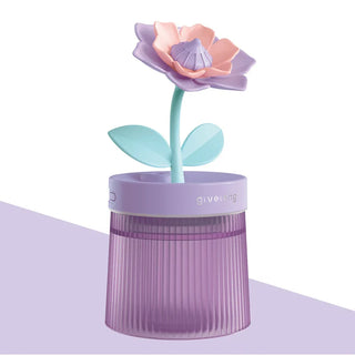 Flower Humidifier with Light