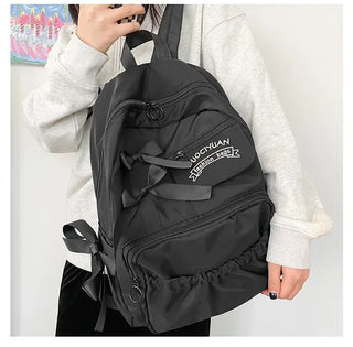 Cute Girl Pretty Bow Backpack
