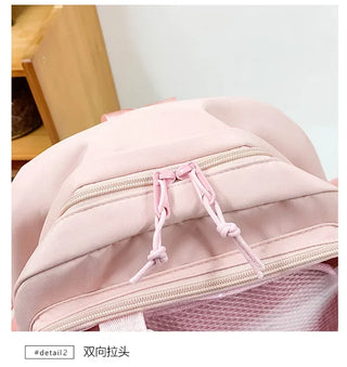 Kawaii Ita Clear Pocket Backpack