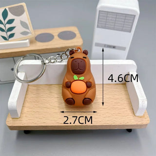 Cute Capybara Keychain