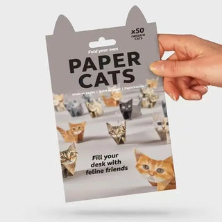 Fold Your Own Animal Origami Kit – Cats, Dogs & Dinosaurs