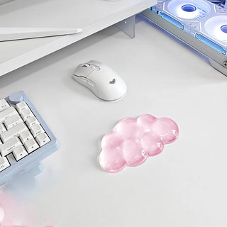 Cloud Keyboard and Mouse Wrist Rest