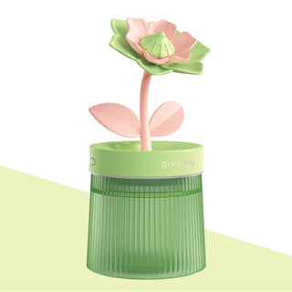 Flower Humidifier with Light