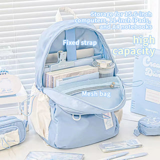 Pastel Everyday School Backpack