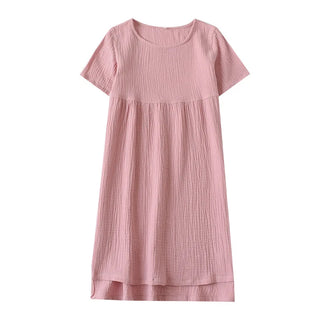Summer Cotton Japanese Nightdress