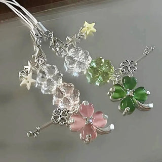 Crystal Lucky Charm Keychain