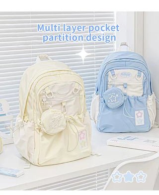 Pastel Everyday School Backpack