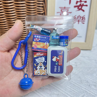 Miniature Food Random Blind Bag Surprise Bag Capsule Toy Keychain