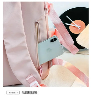 Kawaii Ita Clear Pocket Backpack