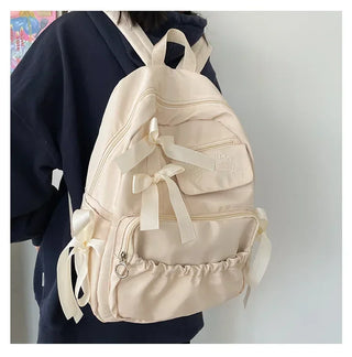 Cute Girl Pretty Bow Backpack