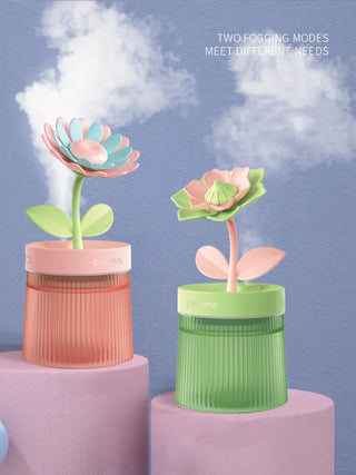 Flower Humidifier with Light