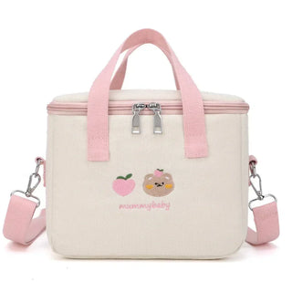 Cute Bear Bento Lunch Bag