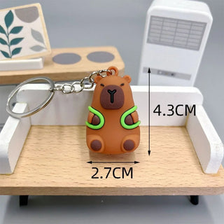 Cute Capybara Keychain