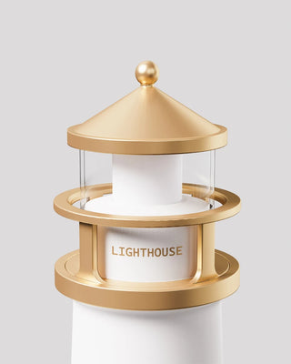 Moon Projection Lighthouse Lamp