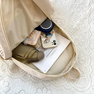 Cute Girl Pretty Bow Backpack