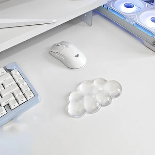 Cloud Keyboard and Mouse Wrist Rest