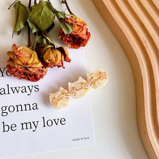 1 PC Cute Cat Hair Clip