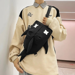 Fin Friends Shark Backpack
