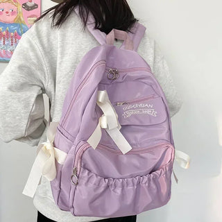 Cute Girl Pretty Bow Backpack