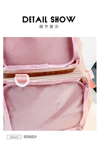 Kawaii Ita Clear Pocket Backpack