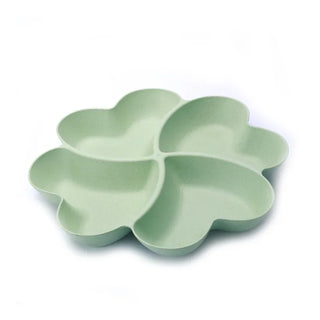 Heart Divided Snack Serving Tray