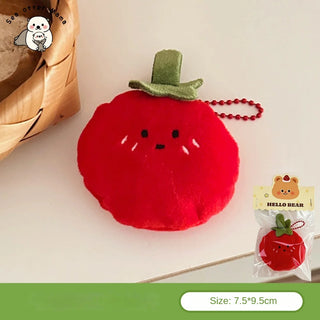 Little Bakery & Food Plush Keychain Charms