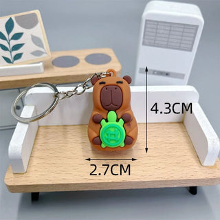 Cute Capybara Keychain