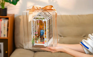 Garden Shed DIY Book Nook Kit with Lights