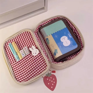 Strawberry Sandwich Makeup & Storage Bag