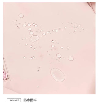 Kawaii Ita Clear Pocket Backpack