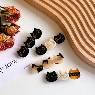 1 PC Cute Cat Hair Clip