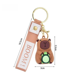 Cute Capybara Keychain