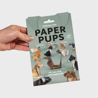 Fold Your Own Animal Origami Kit – Cats, Dogs & Dinosaurs