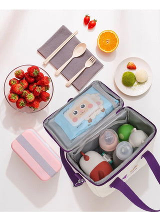 Cute Bear Bento Lunch Bag