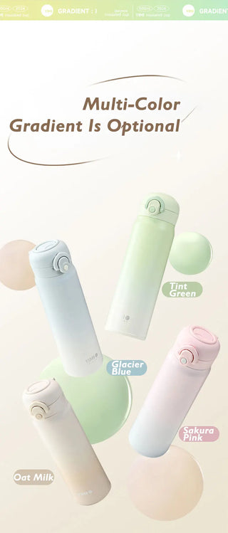 500ml Gradient Stainless Steel Thermal Flask
