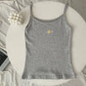 Duck Eyelet Gray