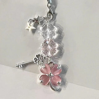 Crystal Lucky Charm Keychain