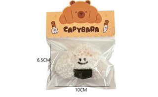 Cute Onigiri Rice Roll Plush Keychain
