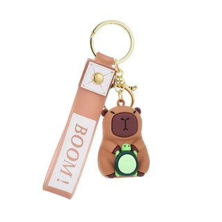 Cute Capybara Keychain